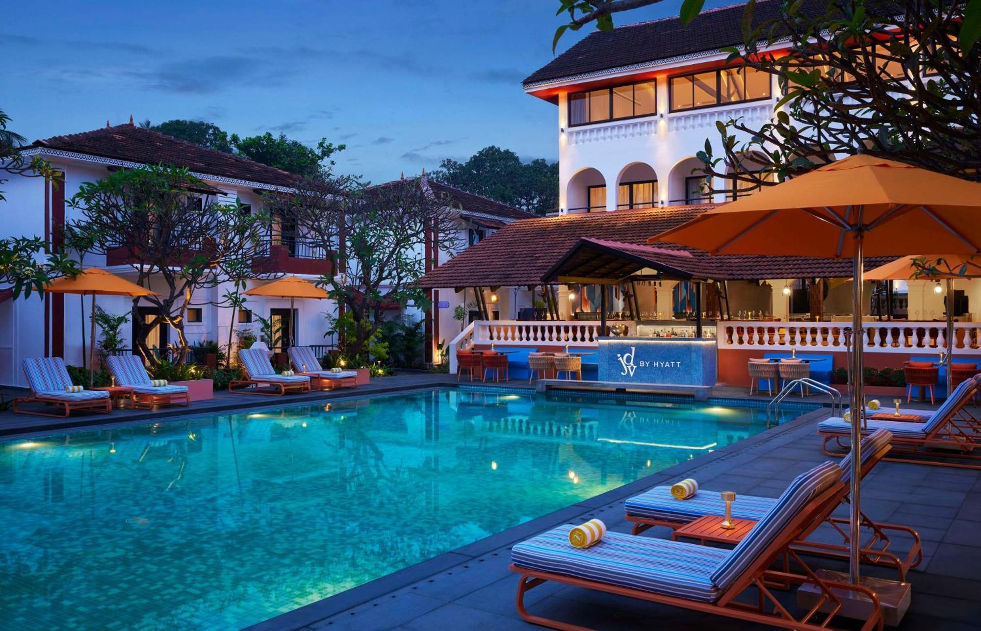 Hyatt Ronil Goa - A Jdv By Hyatt Hotel バガ エクステリア 写真