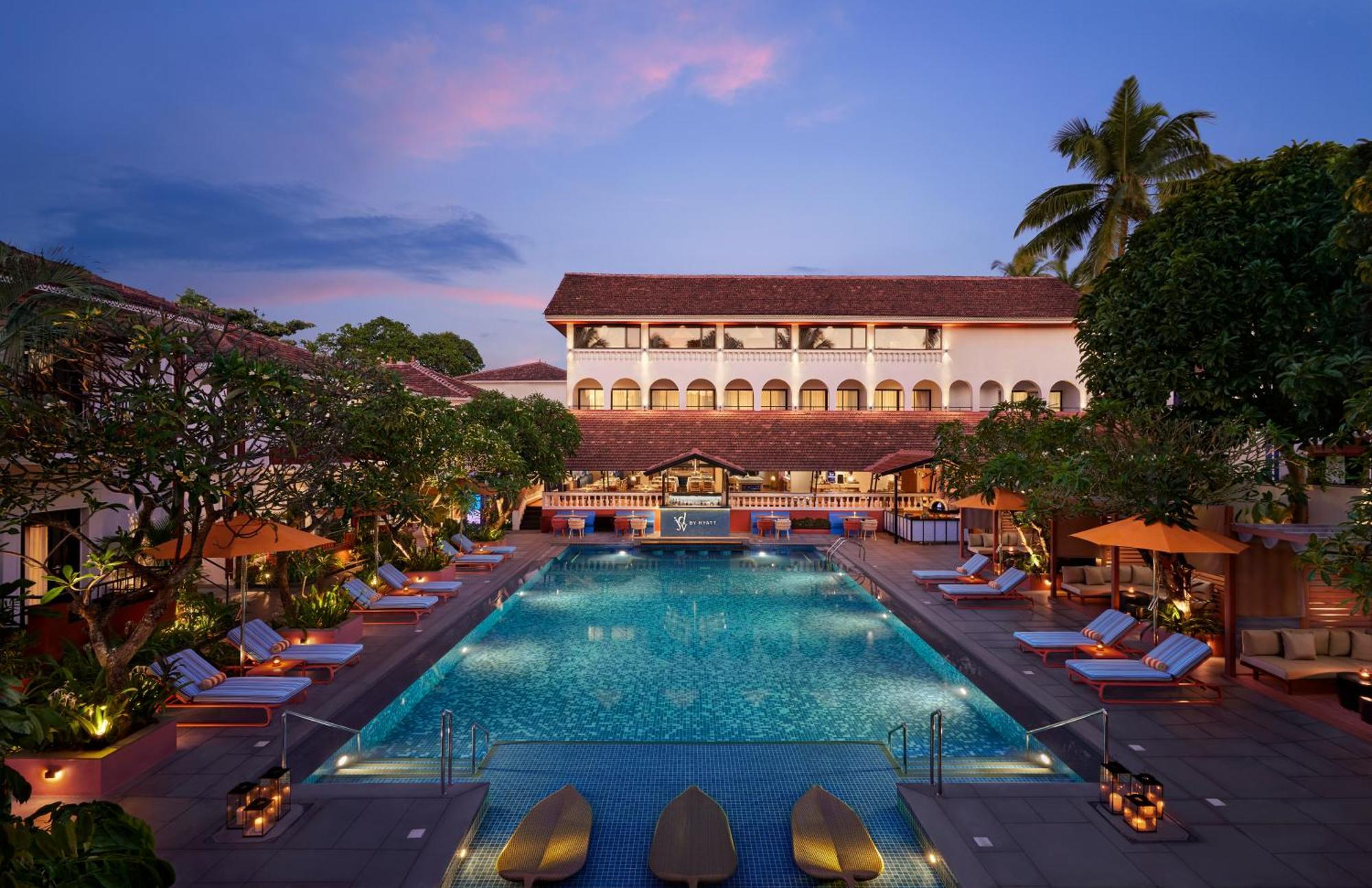 Hyatt Ronil Goa - A Jdv By Hyatt Hotel バガ エクステリア 写真