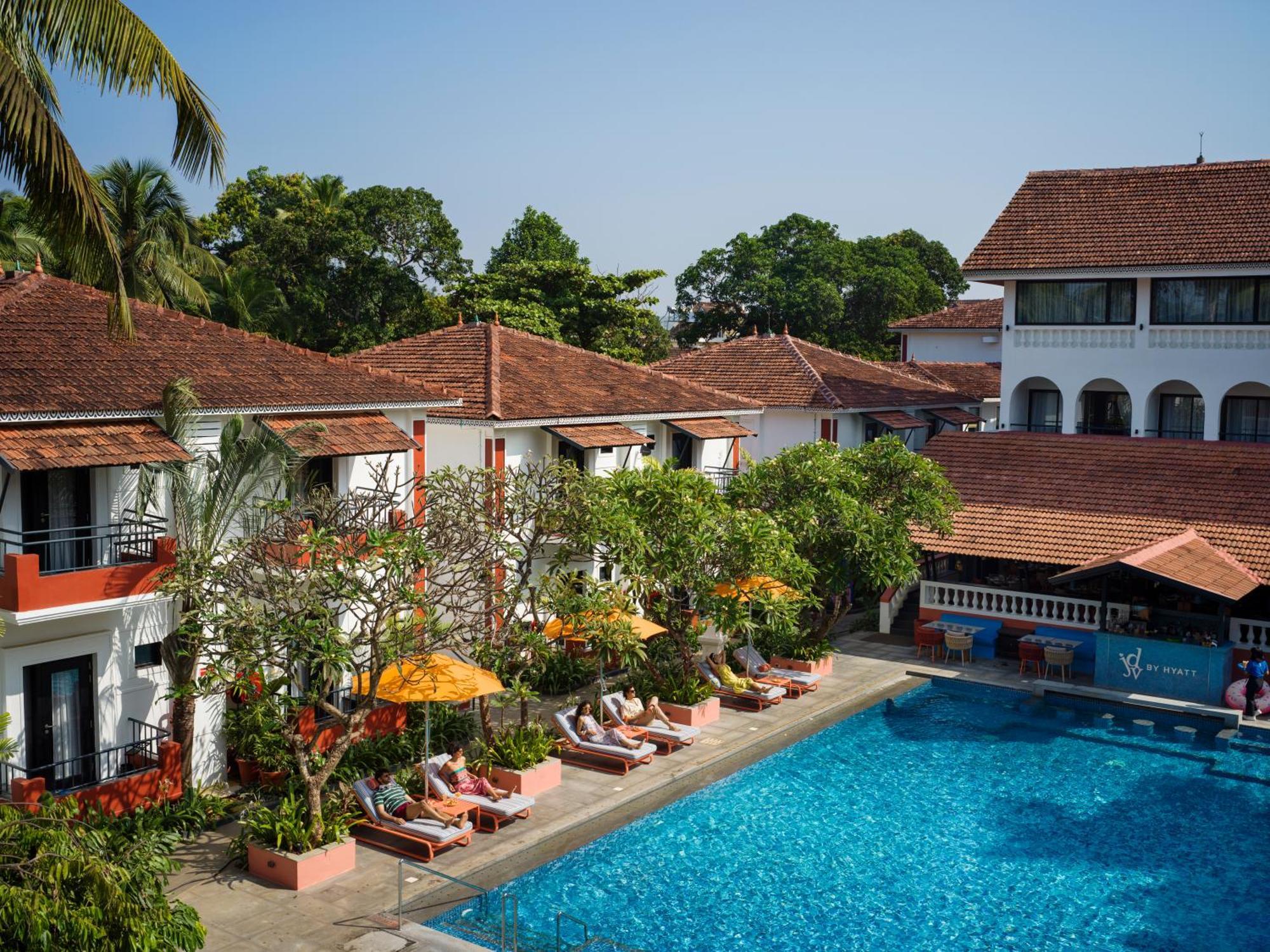 Hyatt Ronil Goa - A Jdv By Hyatt Hotel バガ エクステリア 写真