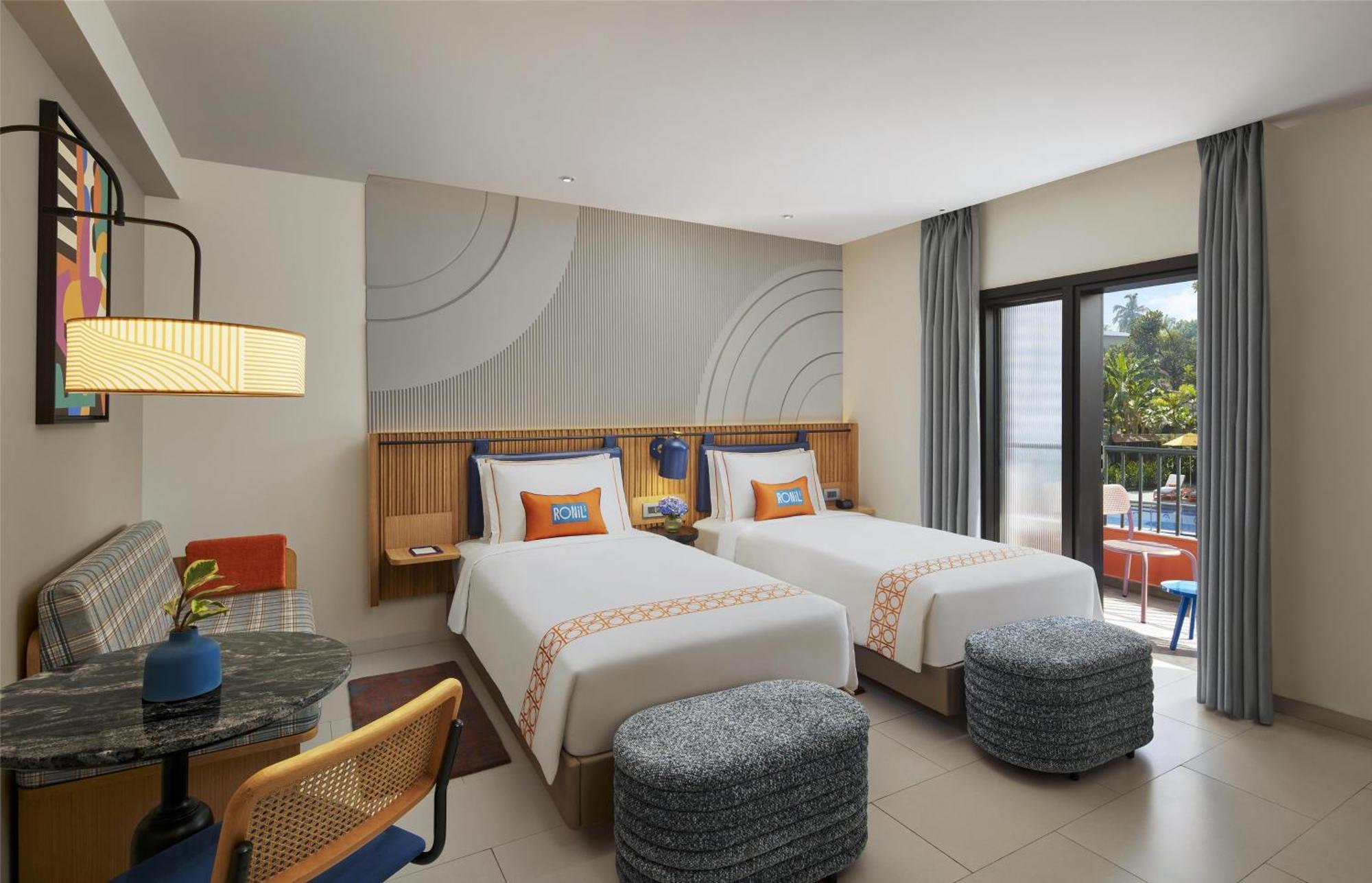 Hyatt Ronil Goa - A Jdv By Hyatt Hotel バガ エクステリア 写真