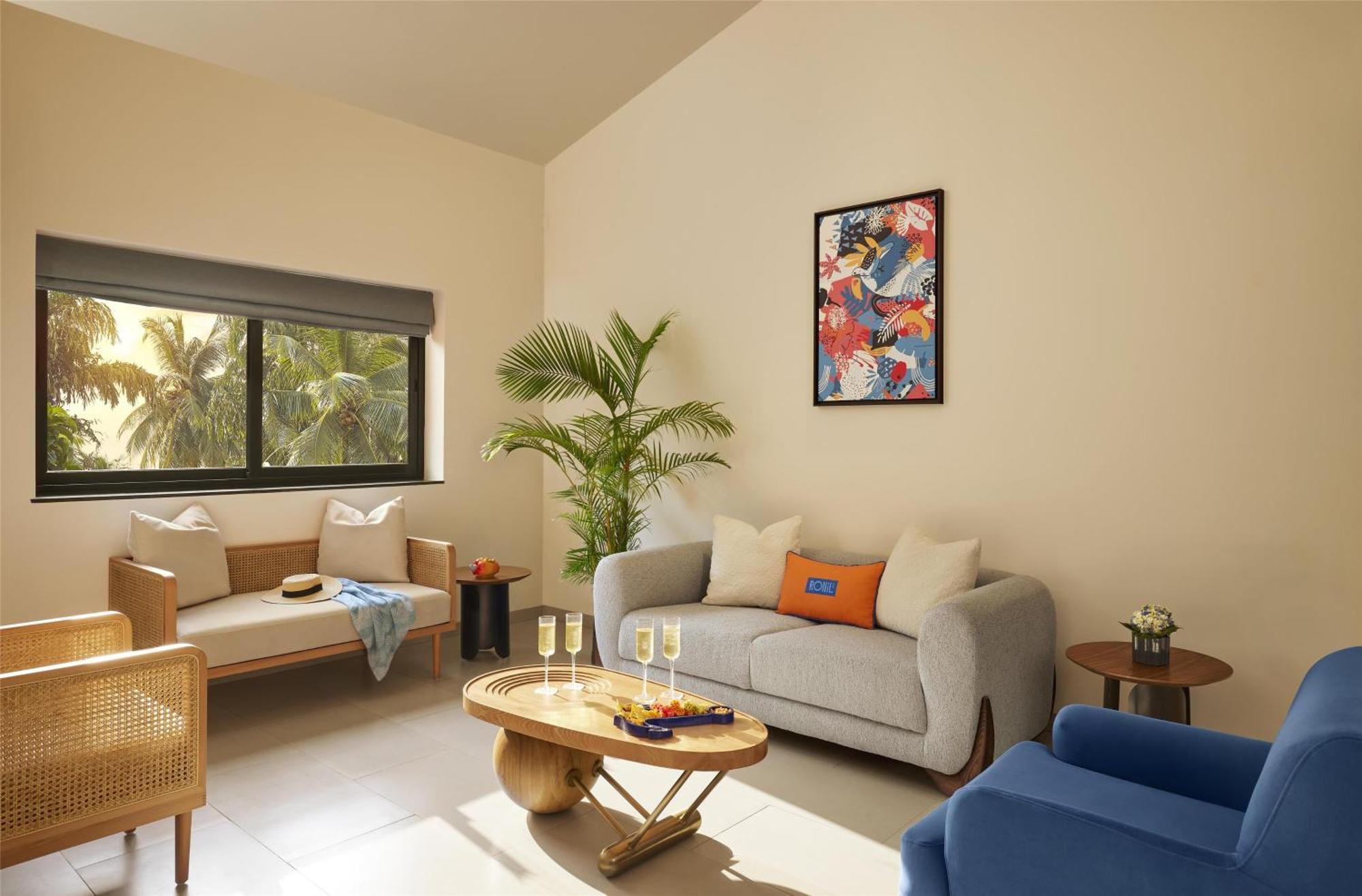 Hyatt Ronil Goa - A Jdv By Hyatt Hotel バガ エクステリア 写真
